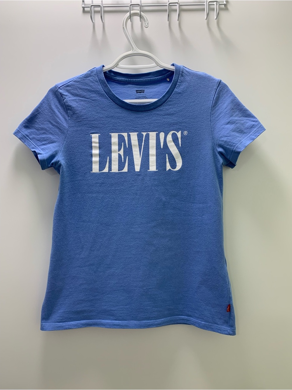 Levi's Blue Crewneck Logo Tee size XS-S